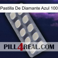 Blue Diamond Pill 100 08